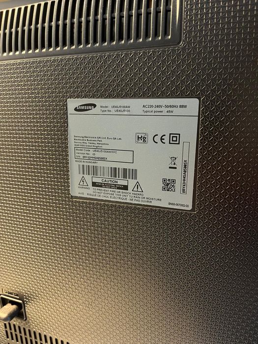 TV Samsung 40" - Excelente estado