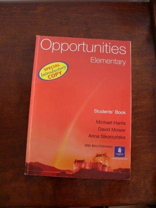 Opportunities Elementary Student's book Longman