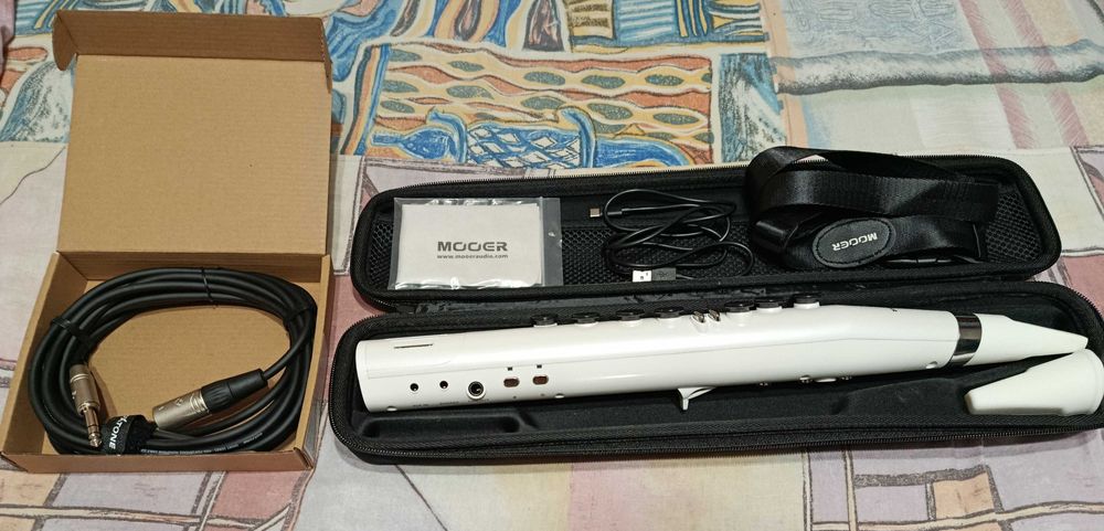 Цифрова блок флейта Mooer WI 100 (біла)