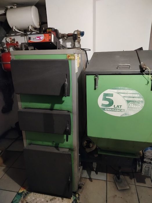 Części do pieca z podajnikiem