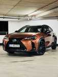 Lexus UX Rezerwacja !!Cesja Leasingu UX 300H AWD 4x4 F Sport Design Ceramika
