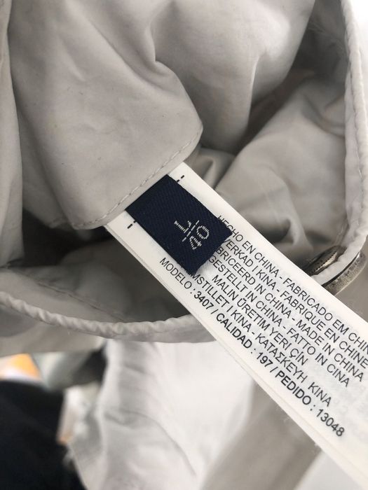 Kurtka Massimo Dutti rozmiar L wiatrówka parka
