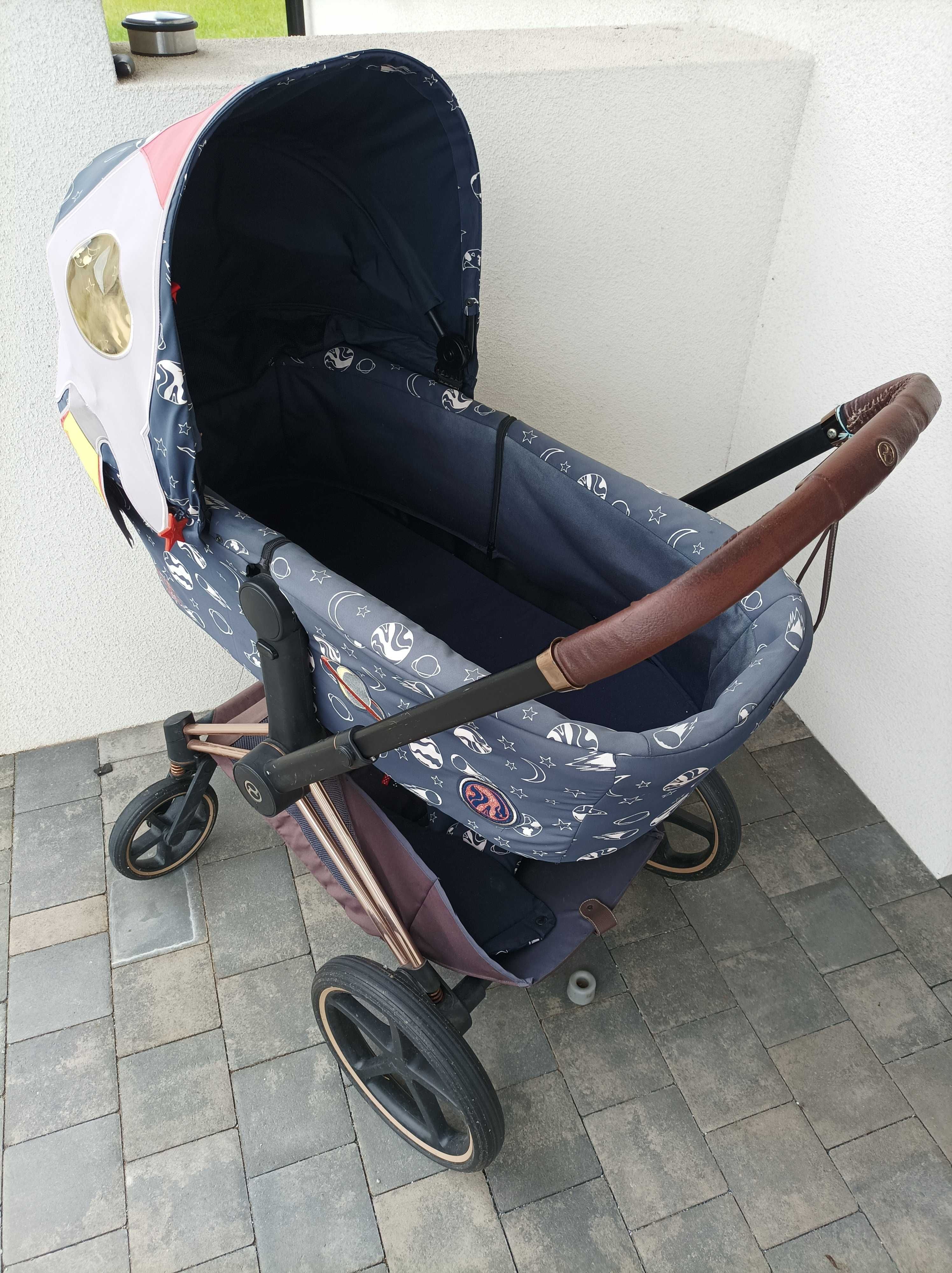 Wózek dziecięcy marki Cybex