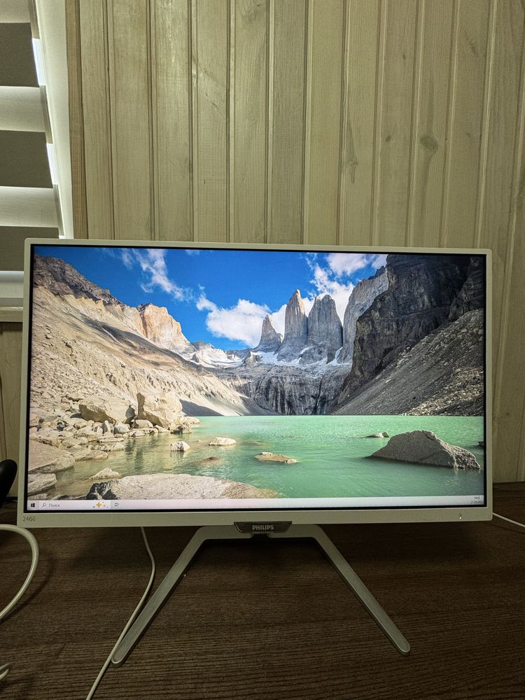 Іровий монітор 24", Philips 246E7Q PLS, 5мс, 60 герц