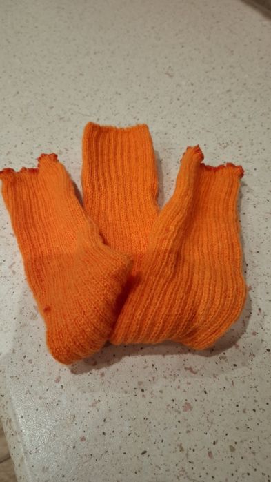 Ocieplacze na nogi, getry.