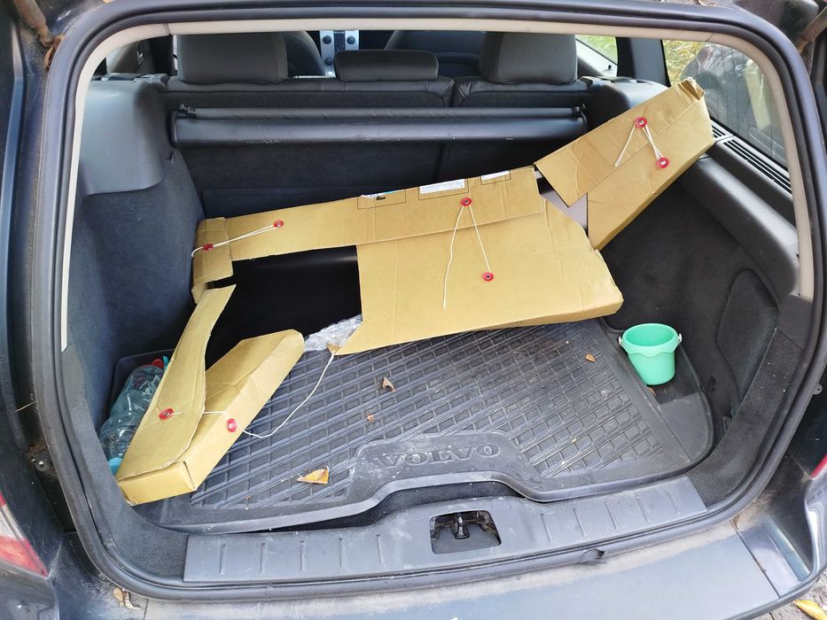 Błotnik Volvo V50 lewy przód