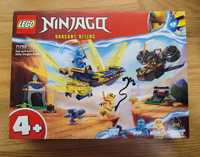 NOWE LEGO Ninjago Nya i Arin - bitwa na grzbiecie małego smoka 71798
