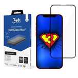 Plus 6,7" Glass 3Mk Iphone Promax Hardglass Czarny/Black, Fullscreen