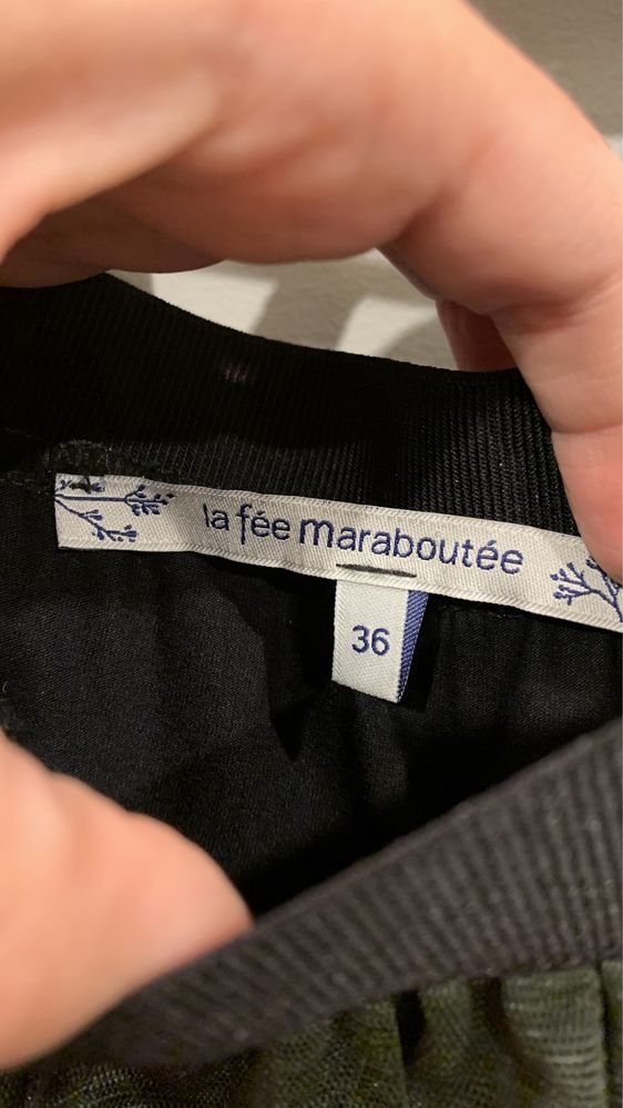 Жіноча спідниця бренду LA FEE MARABOUTEE