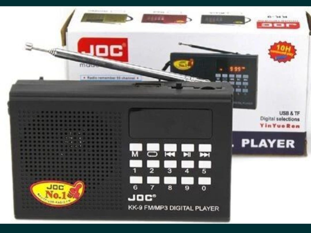 Radio turystyczne domowe mini przenośne na akumulator Bluetooth MP3