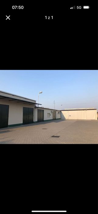 Magazyn 90 m2 do wynajecia