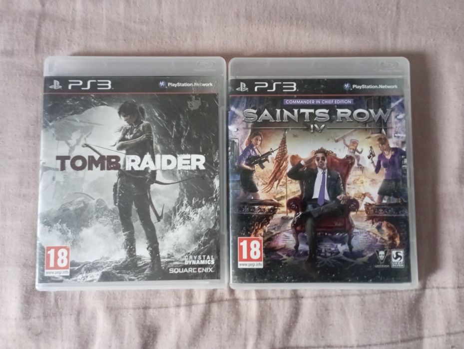 Продам диски с играми на PlayStation 3