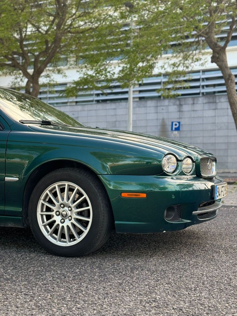 Jaguar X-Type 2.2 De 2008 Muito Estimado