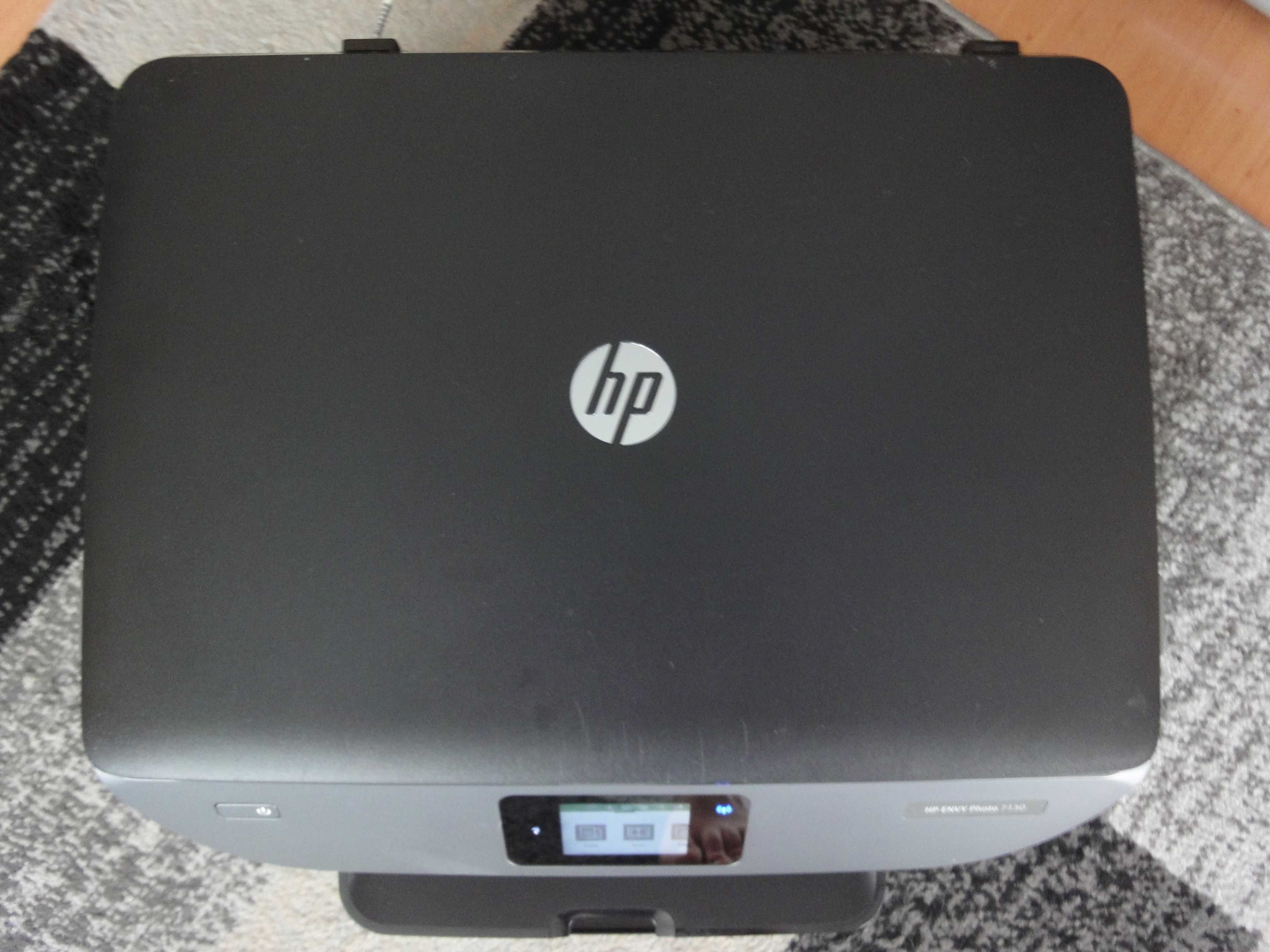drukarka hp envy photo 7130-nie drukuje