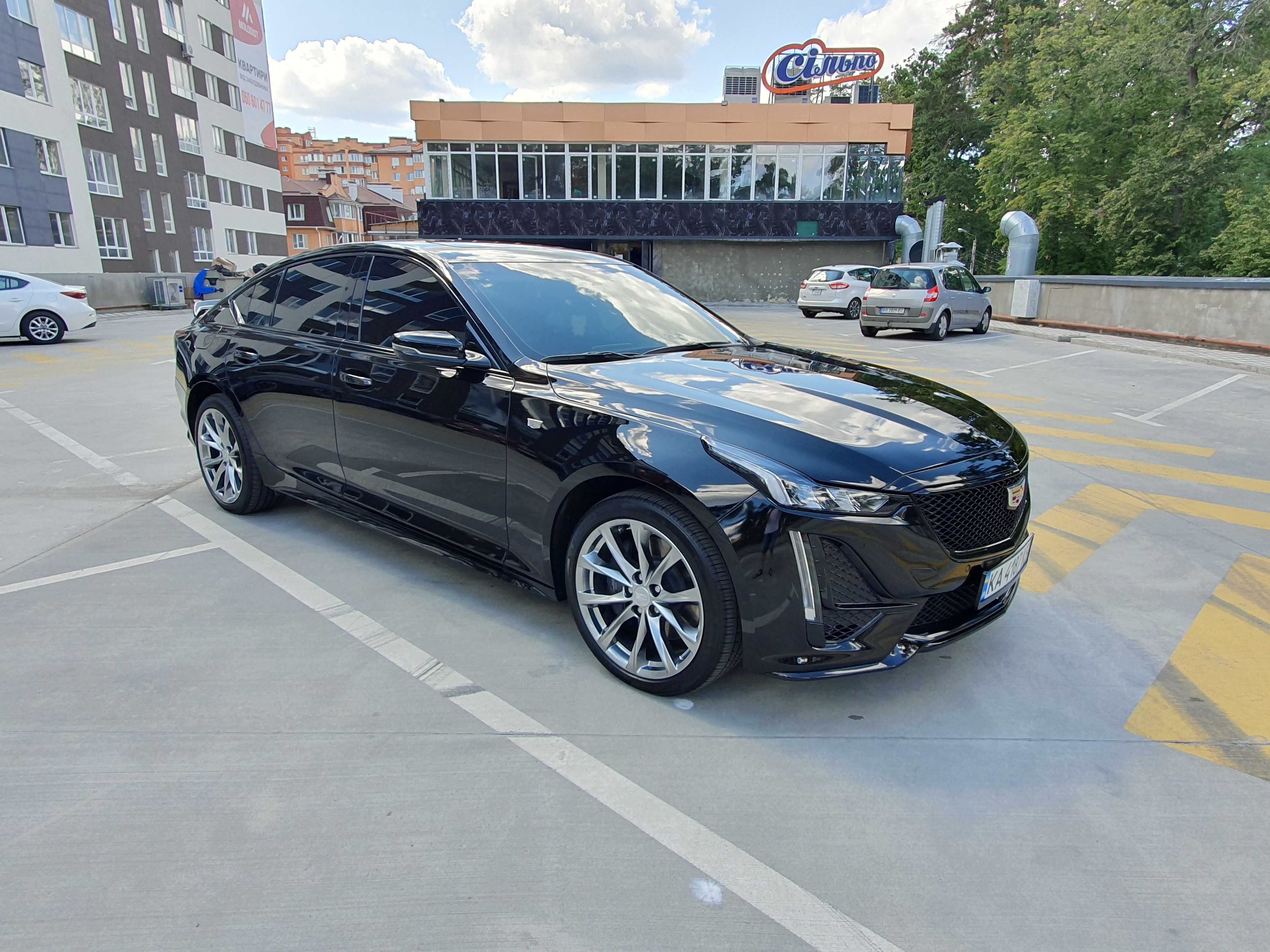 Продам Cadillac CT5 Sport Awd 2020