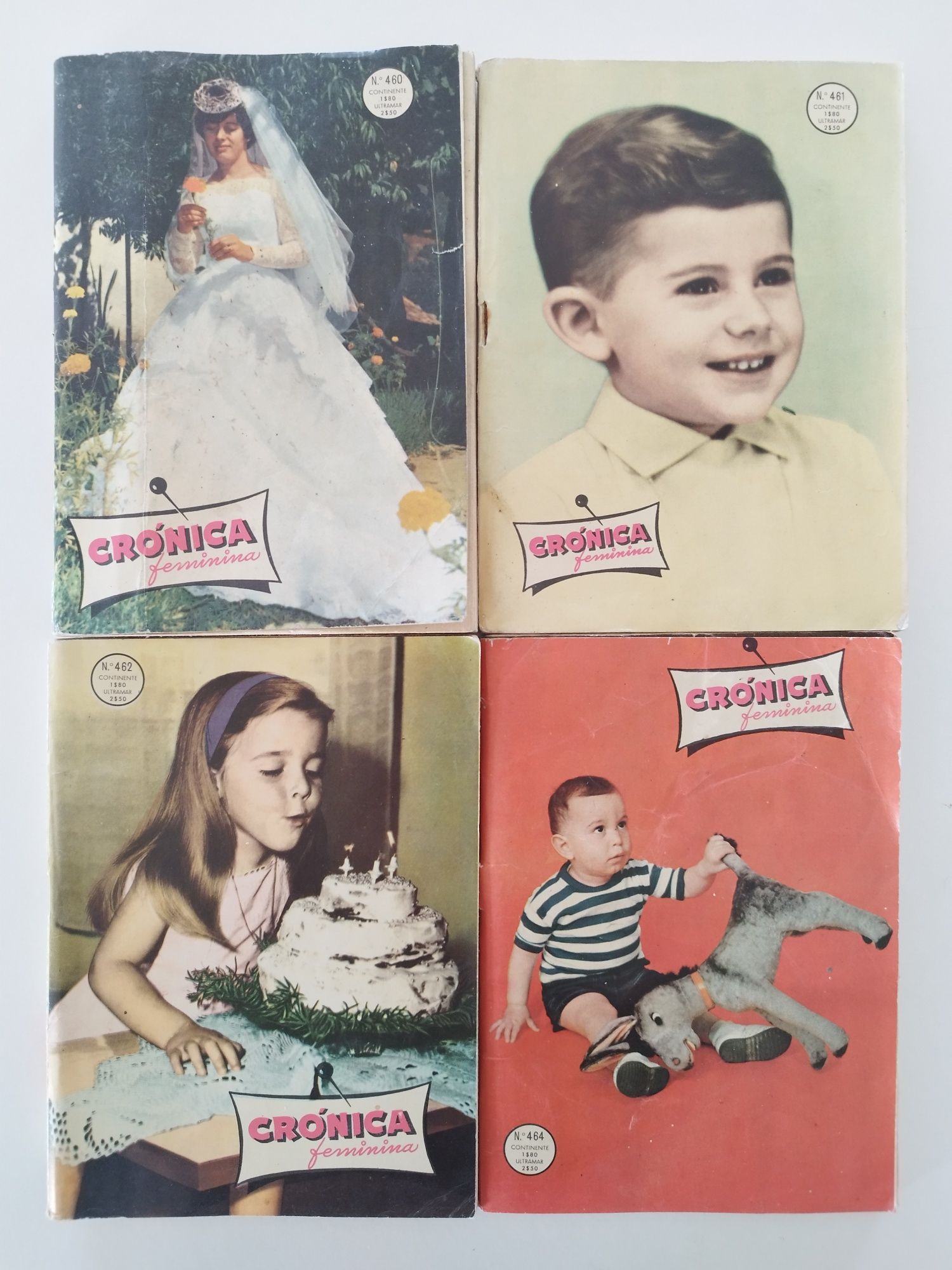 Revistas Crónica Feminina 1965