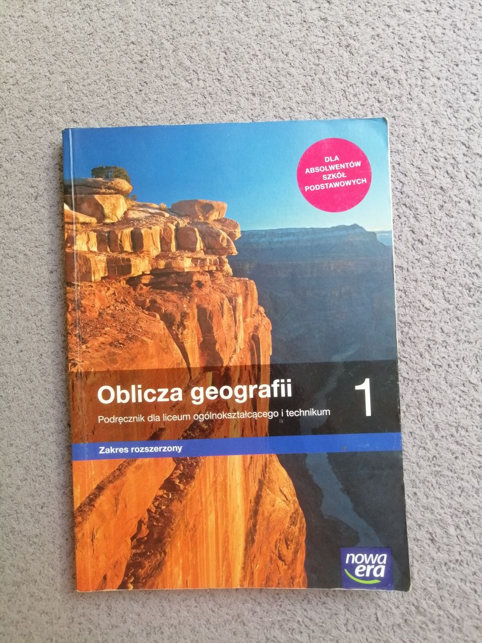 Oblicza geografii 1 zakres rozszerzony