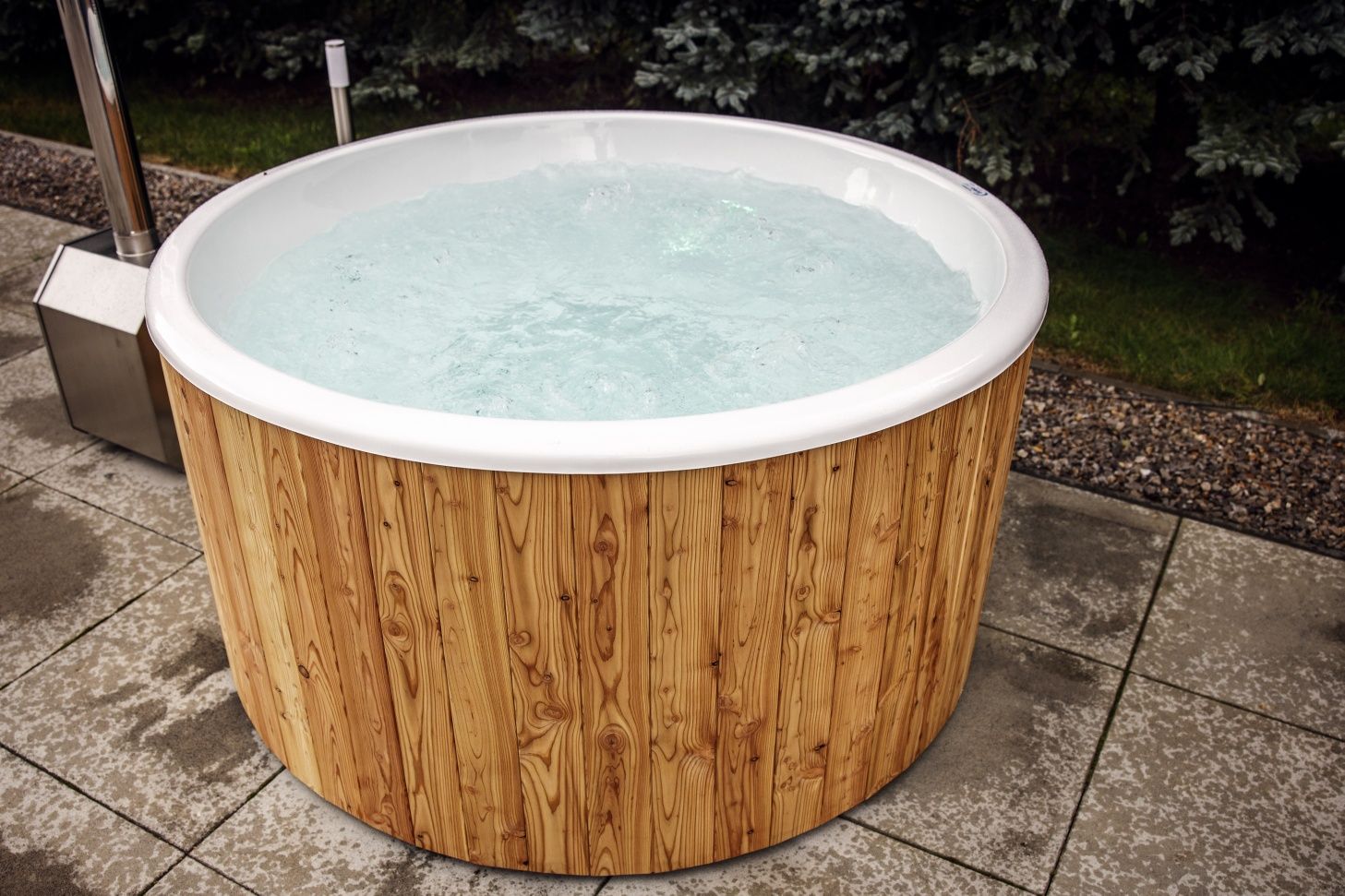 Balia Hot Tube jacuzzi Bania gorąca beczka