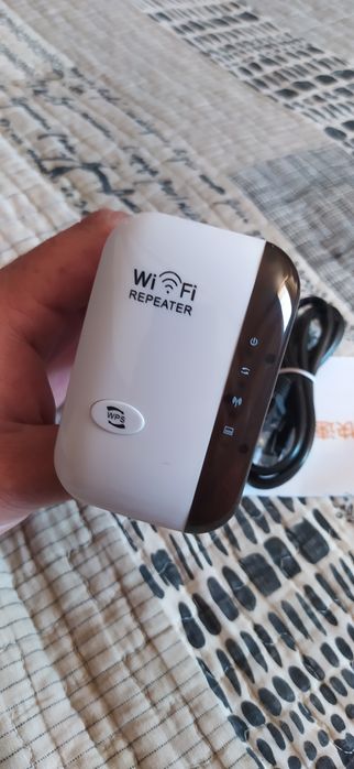 Expansor de sinal wifi wireless - NOVO