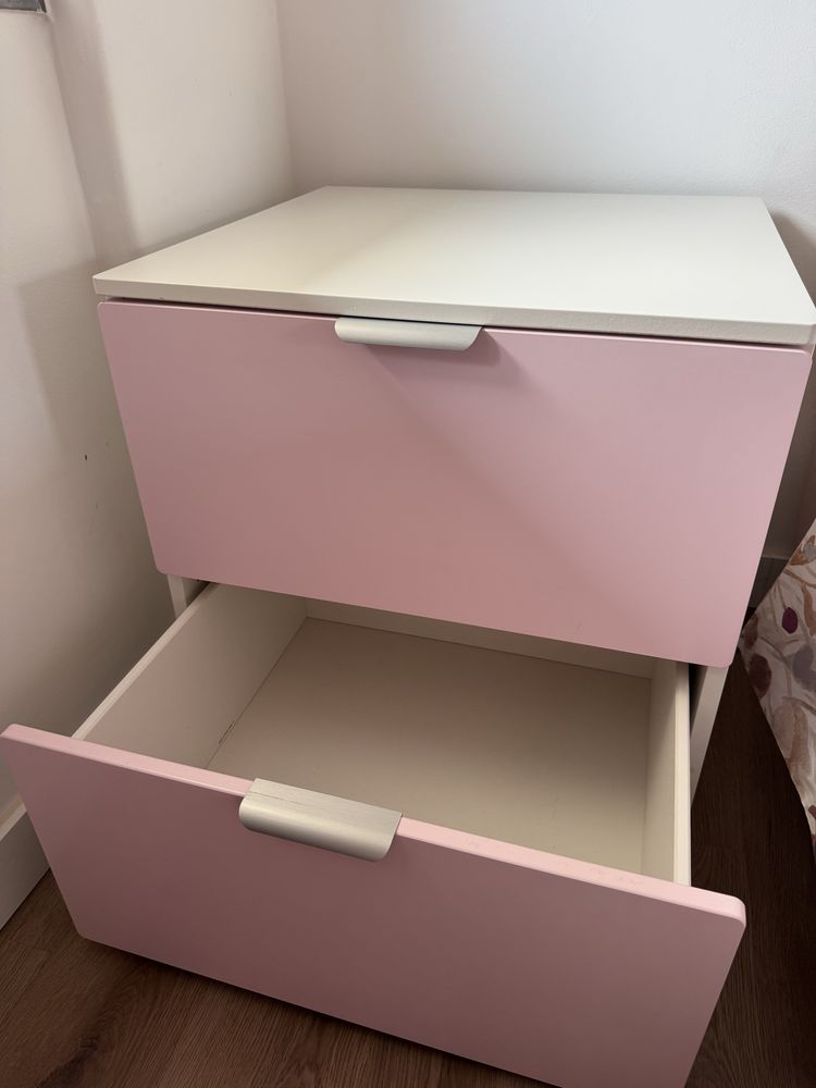 Móvel quarto com 2 gavetas