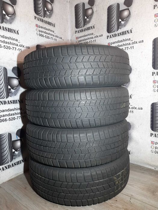 Шини 6,5мм 215/65 R16 CONTINENTAL CrossContactWinter б/у зима склад