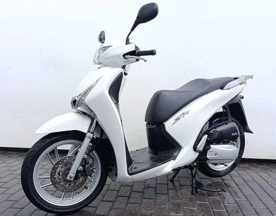 Honda SH 125 SH125 wersja z ABS system start/stop 2014rok BARDZO ZADBANY