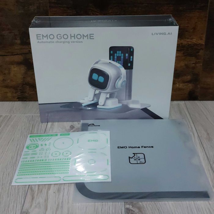 LivingAI Emo robot / EMO GO HOME White (4/5)