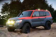 Pajero 3.2 DiD 7os, Raptor, stan bdb, automat, opony AT BF Goodrich