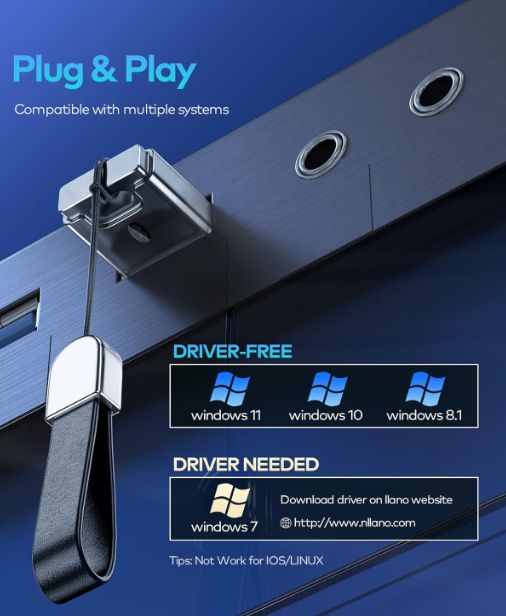 llano adapter usb bluetooth 5.1
