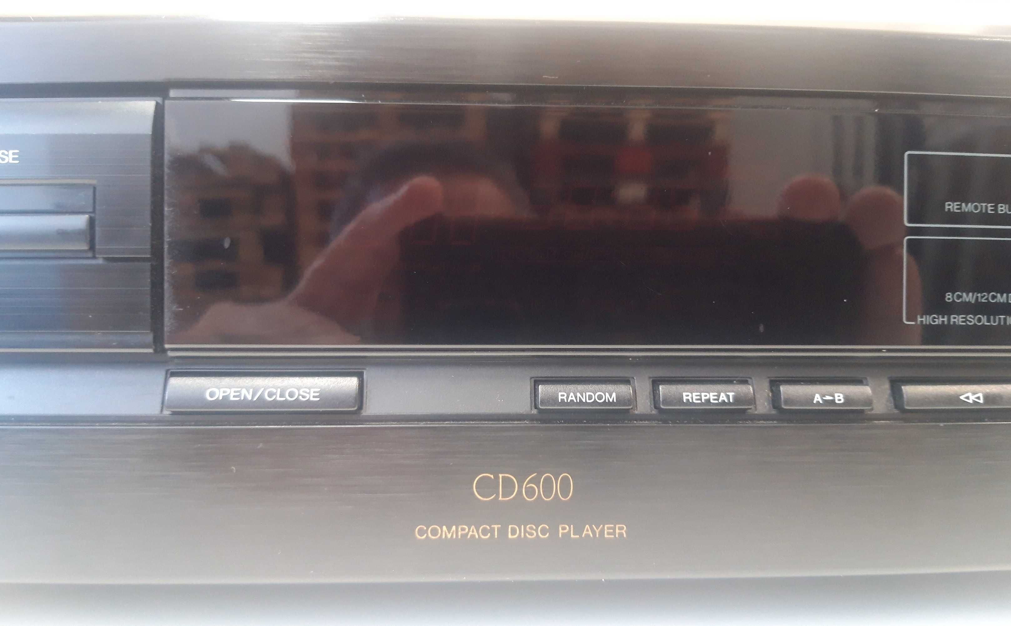 Philips CD600 Leitor CD made in Belgium