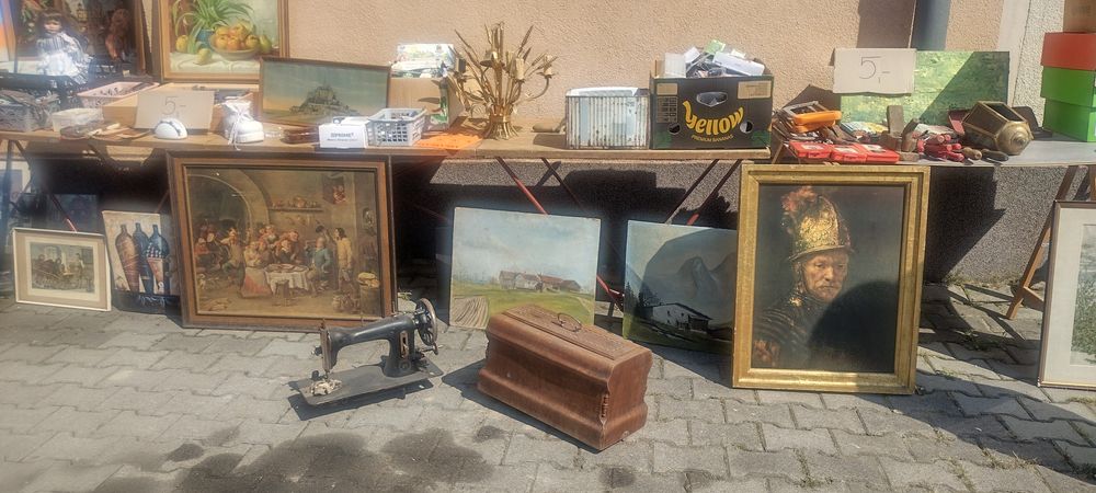 Wyprzedaż garażowa - dla każdego coś fajnego