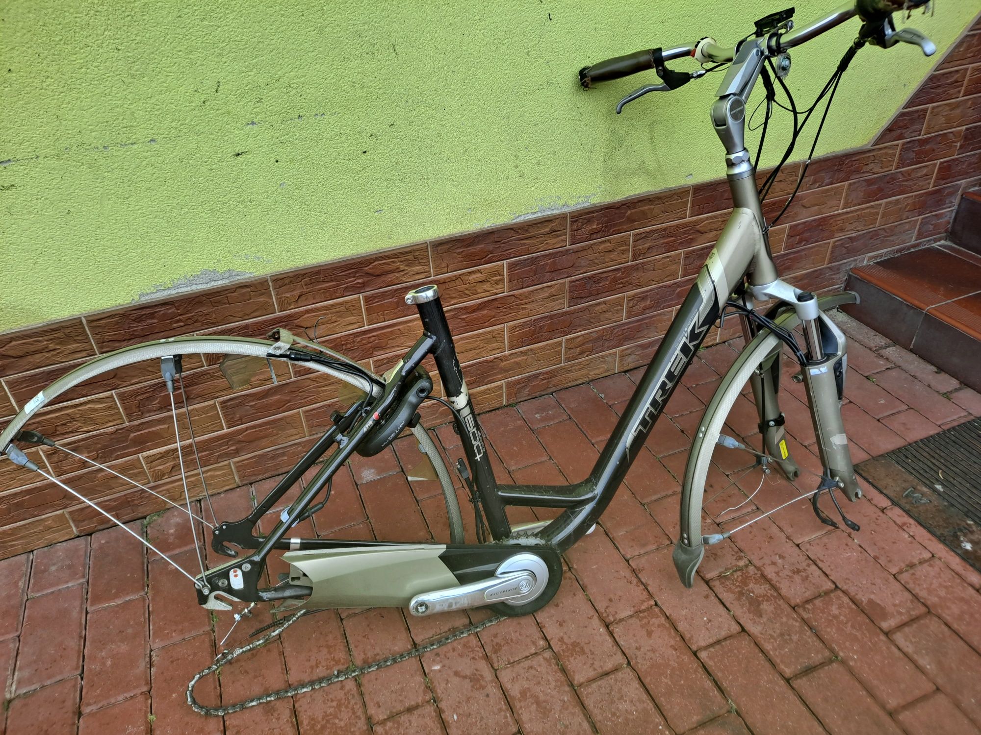 Rama od roweru elektrycznego Trek