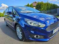 Ford S-Max Serwisowany Bogato Wyposażony Doinwestowany 180 km