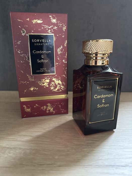 Cardamon & saffron sorvella