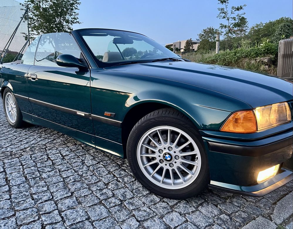 BMW 318i Cabrio Nacional