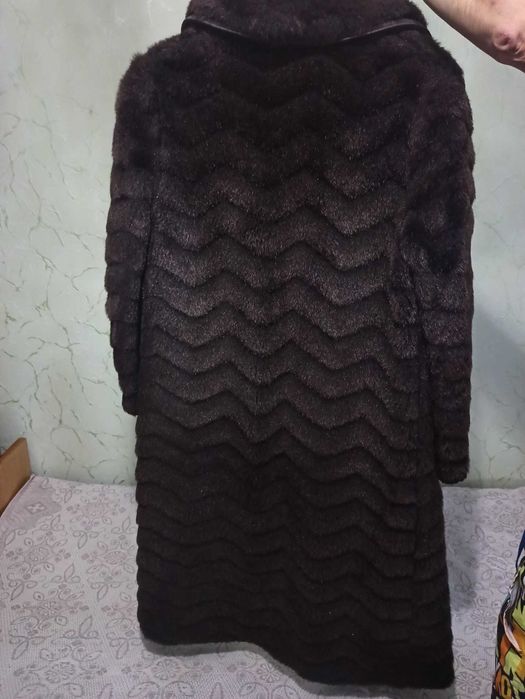 шуба из искусственного меха