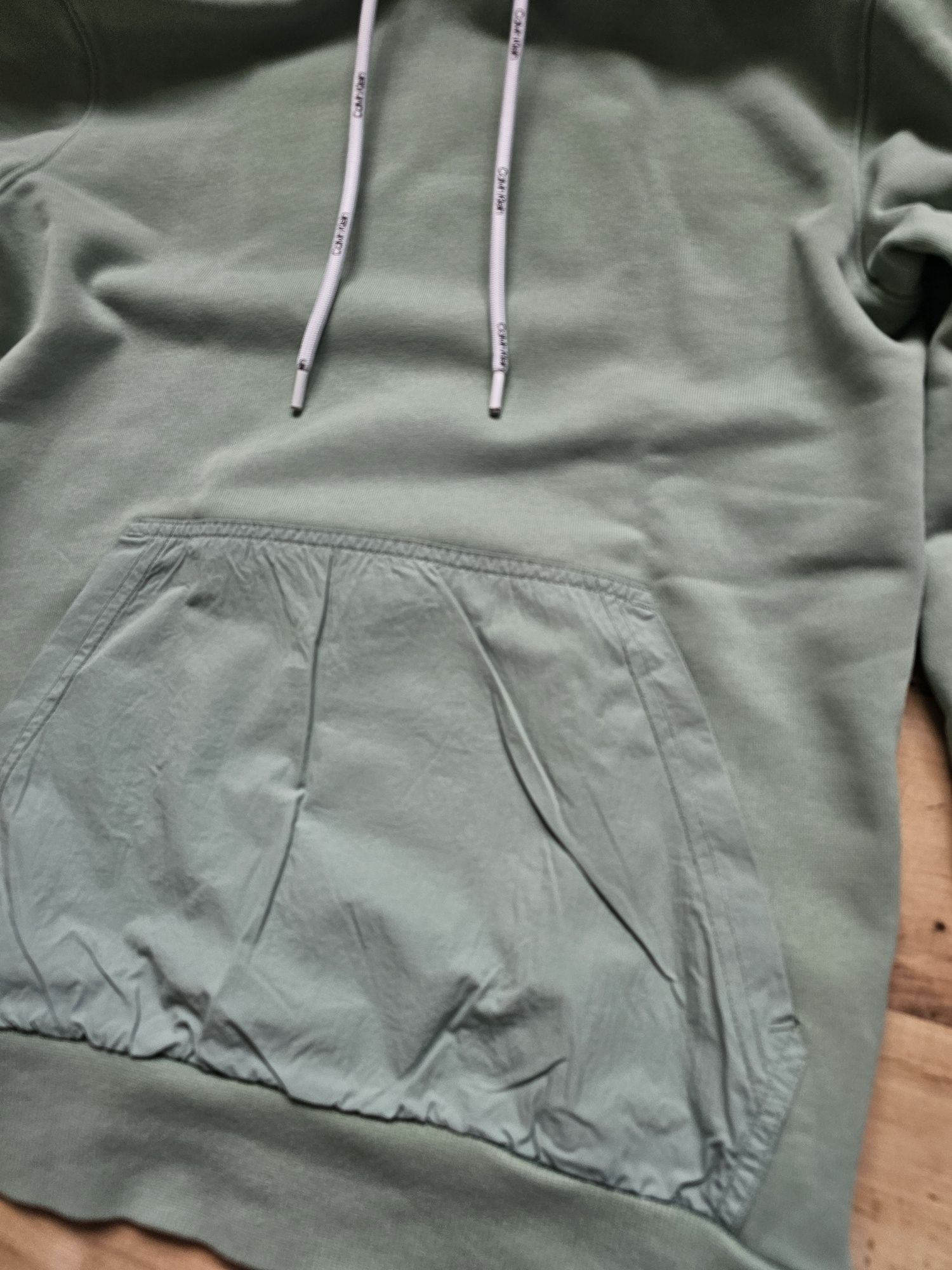 Bluza Calvin Klein Jeans seledynowe męska XS