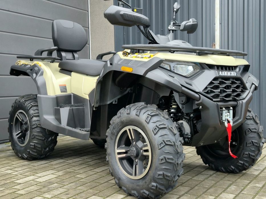 LONCIN XWOLF 550L i S ! 46KM EPS ! Raty ! Gwarancja ! Nowy !