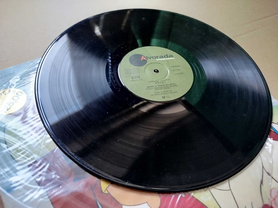 Vinil LP HEIDI Historia Completa (Alvorada 1975)