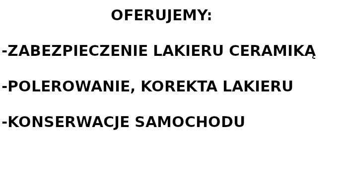 Zabezpieczenie lakieru ceramiką polerowanie lakiernictwo konserwacje