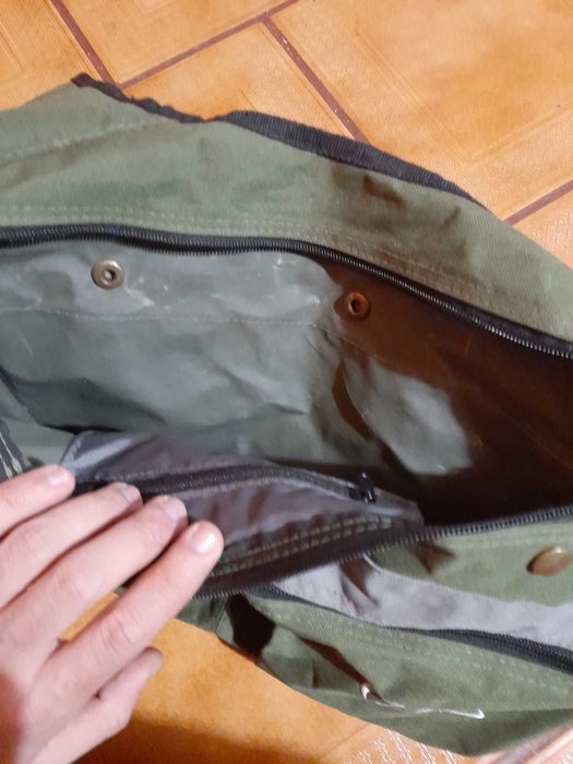 Saco tiracolo waterqueen pesca