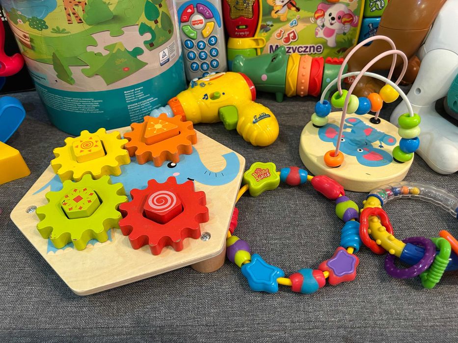 Fisher-Price edukacyjny piesek Książeczka pilot 15szt