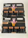 Baterie Duracell AAA 24 sztuki.