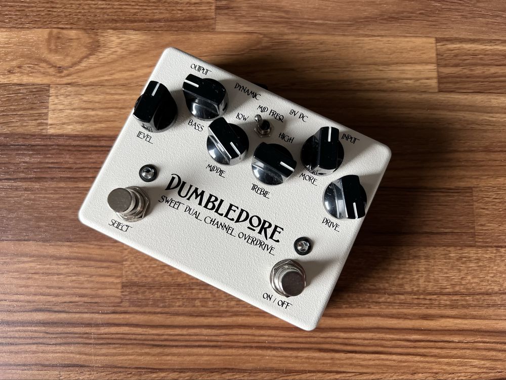 Weehbo Dumbledore Sweet Dual Channel Overdrive Przester Efekt Gitarowy