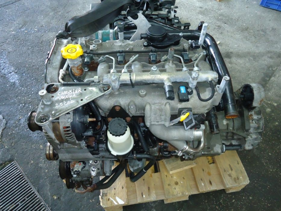 Motor Chrysler Voyager 2.5 CRD (ENC)
