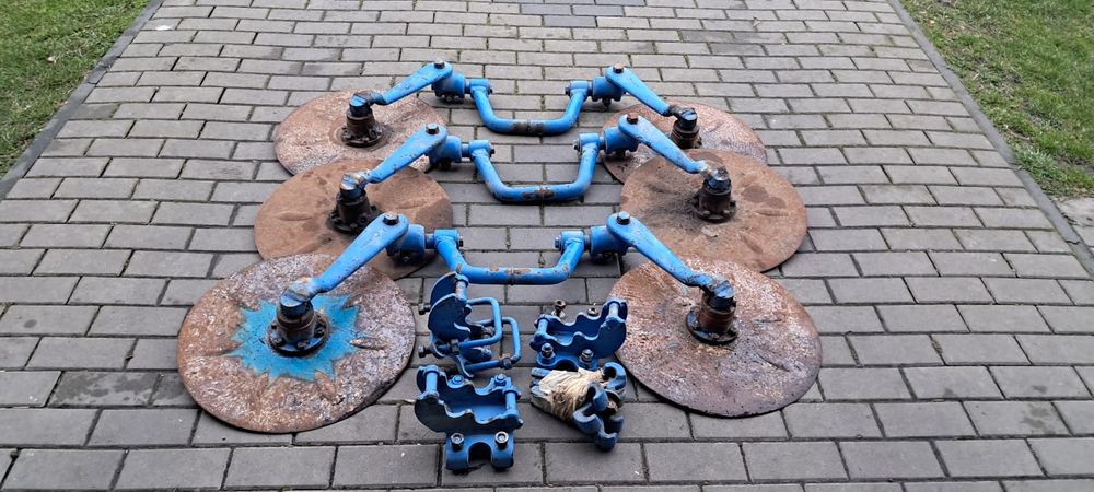 Ogranicznik przedpłużki 110 wieża obrotu lemken opal korpus łącznik