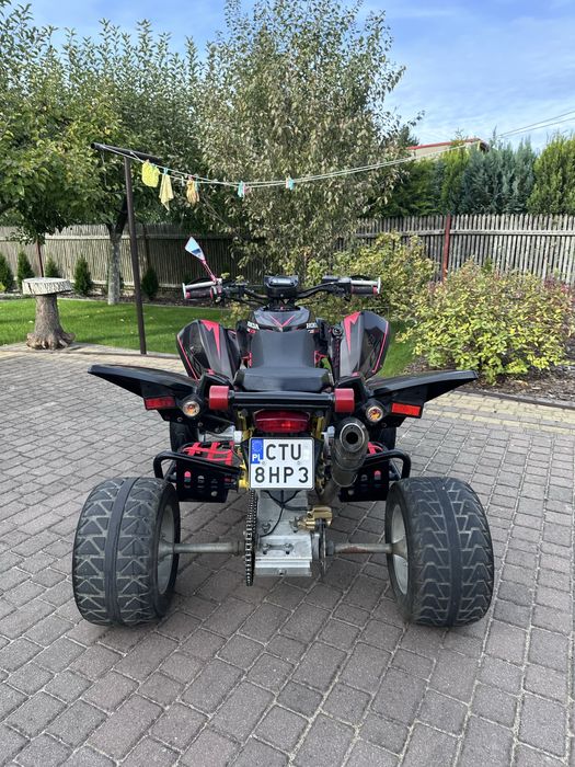 Quad lucky star SWAP honda cb 500. Kat B