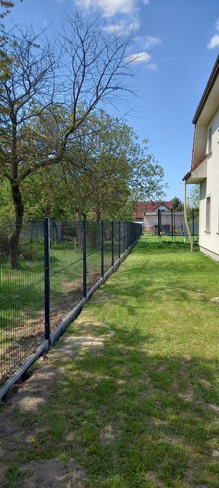 Ogrodzenie panelowe montaż-kompleksowo, fachowo, na czas.50zł/mb!