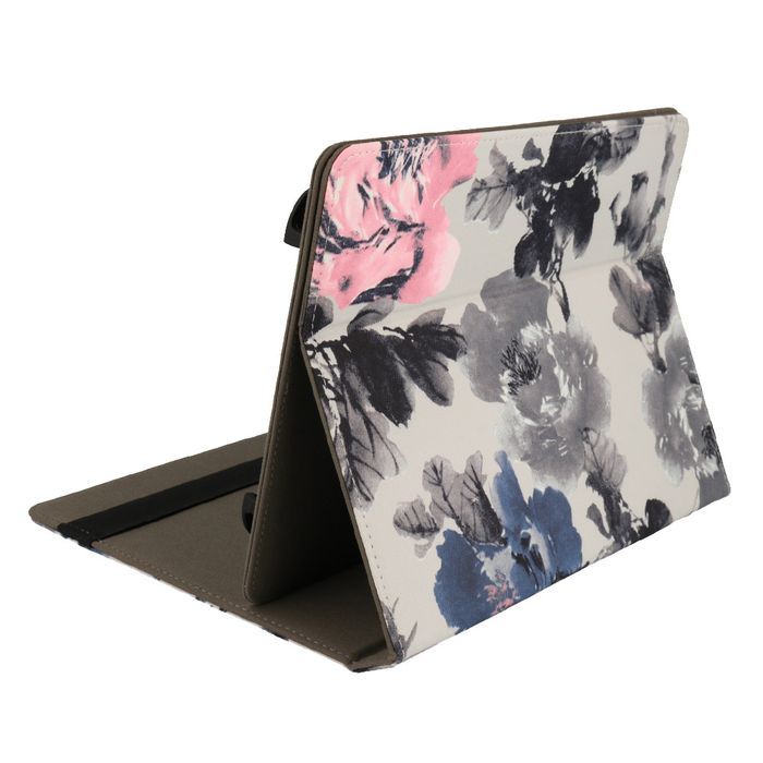 Uniwersalne Etui Pokrowiec Futerał na Tablet Case 10 Cali Peonie