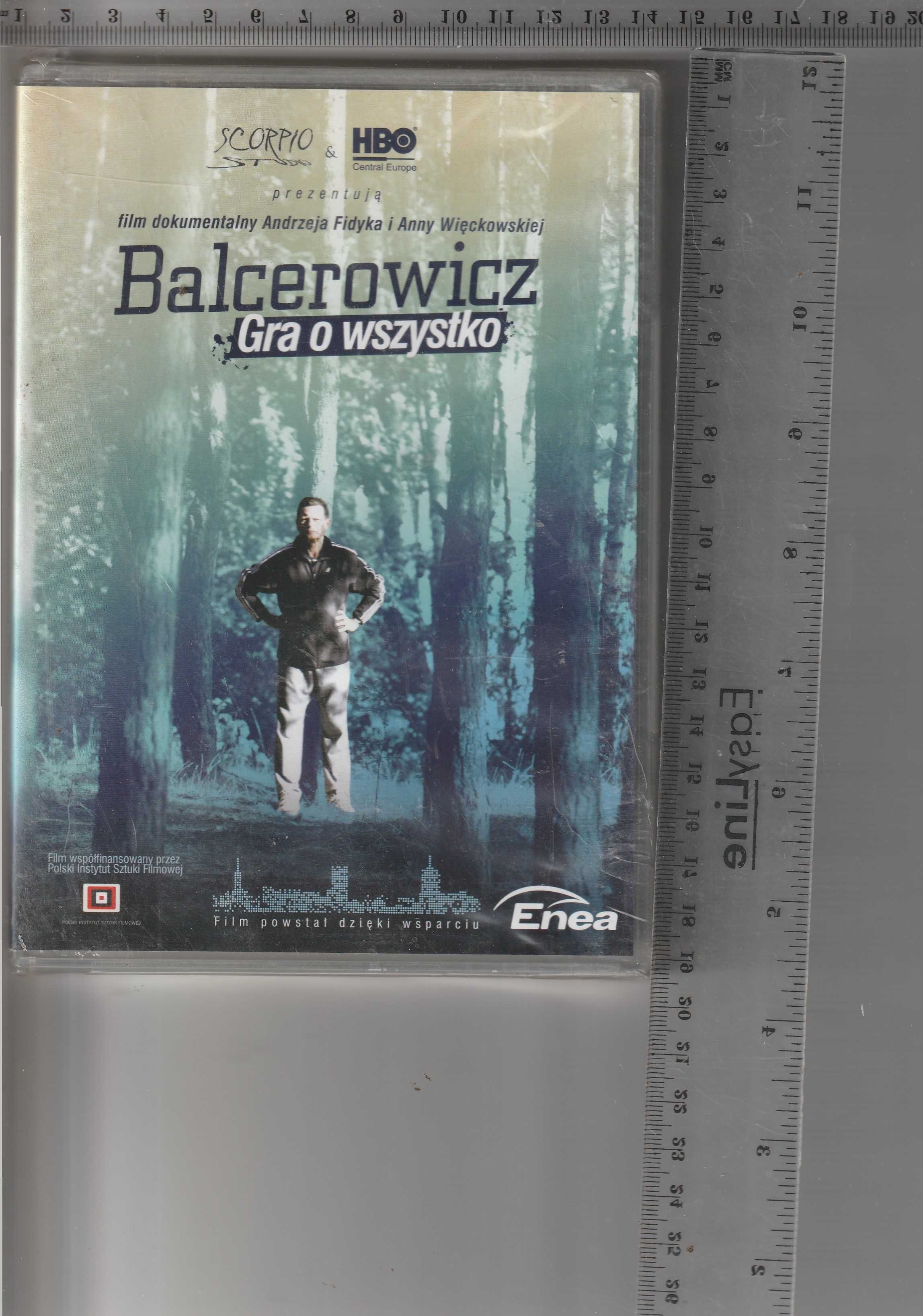 Balcerowicz gra o wszystko.Andrze Fidyk.DVD